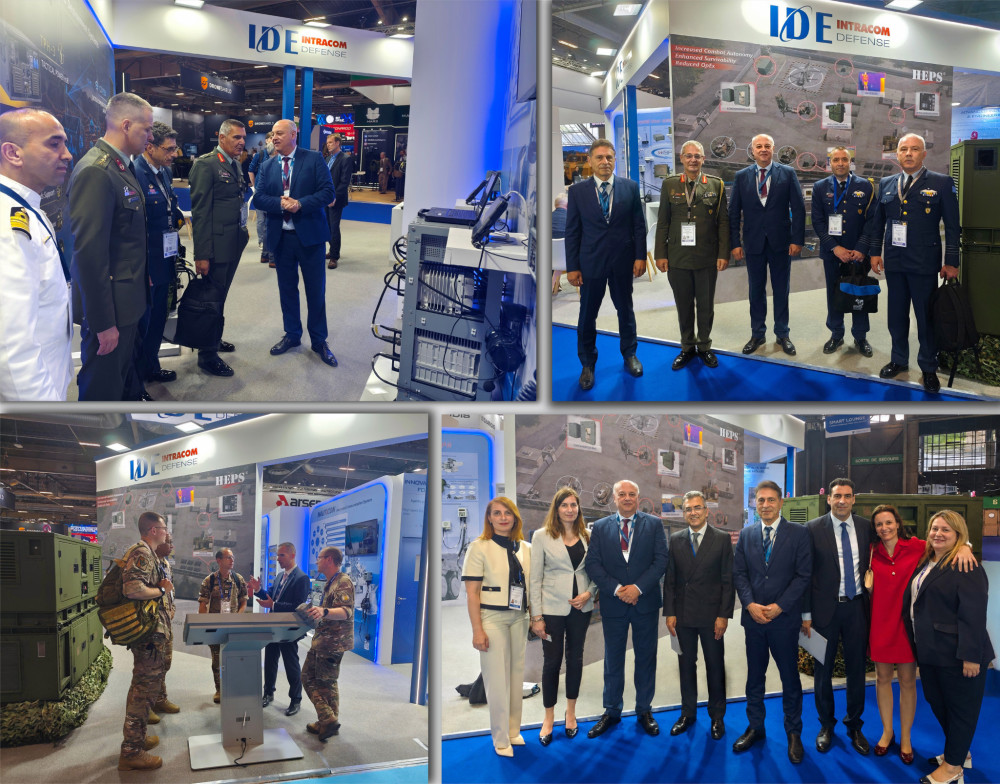 Δυναμική παρουσία της INTRACOM DEFENSE  στην Eurosatory 2026
