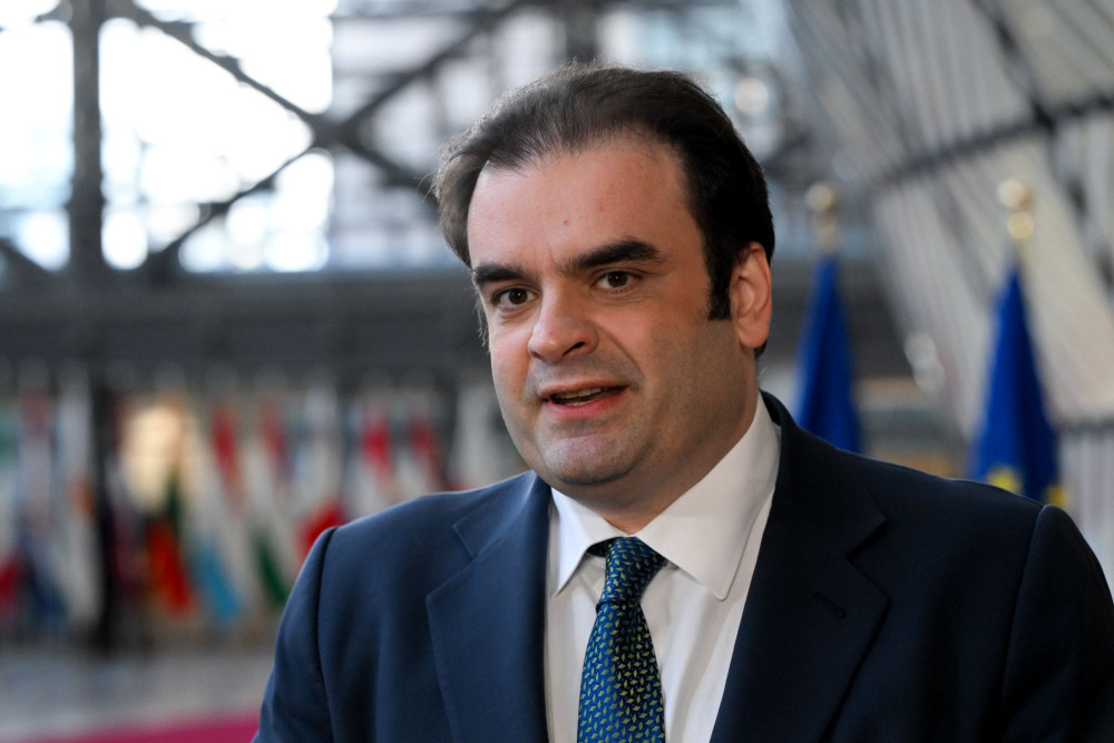 Κυριάκος Πιερρακάκης και Μαρκ Ρούτε για άμυνα, οικονομία και ασφάλεια