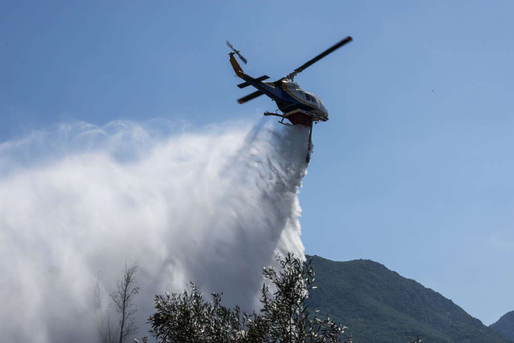 Πυροσβεστική: Πανελλαδικά 44 φωτιές το τελευταίο 24ωρο - Δυο συλλήψεις στην Αττική