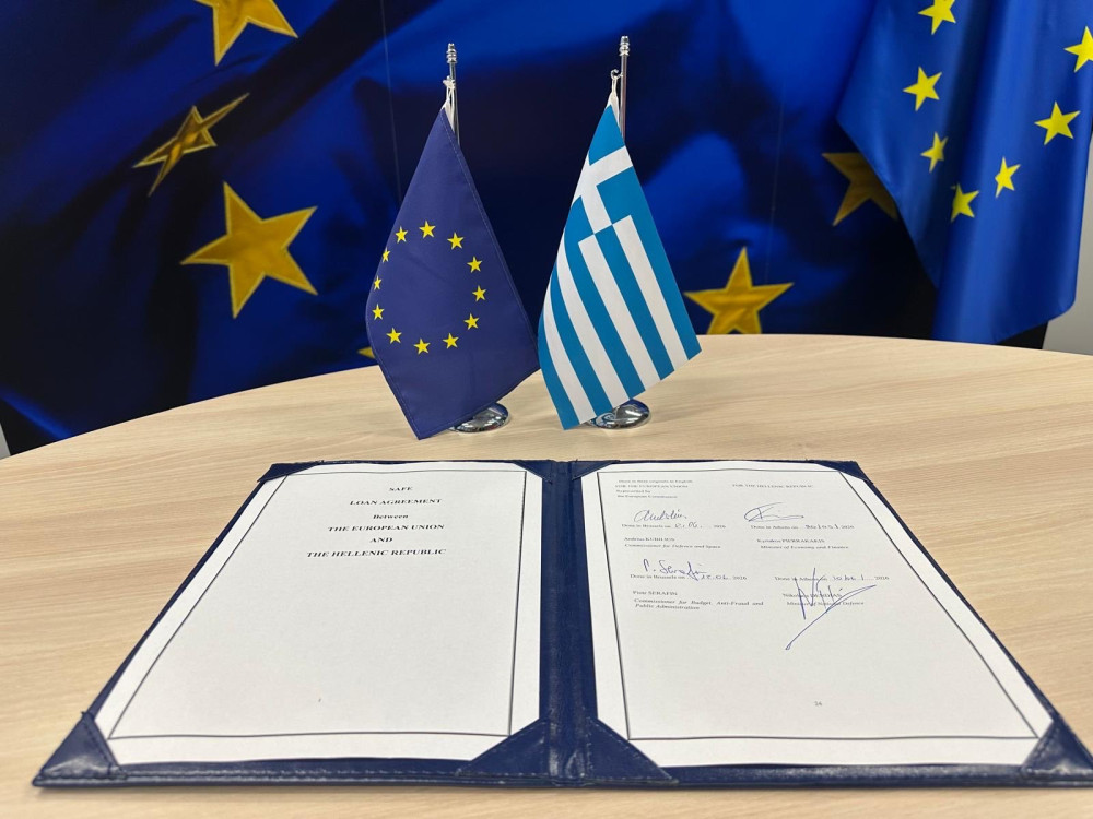 Στο ευρωπαϊκό πρόγραμμα SAFE η Ελλάδα για άμυνα και ασφάλεια στη Μεσόγειο