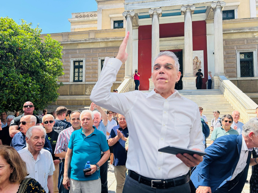 Χρήστος Τεντόμας: Αποχωρώ από την παράταξη - Παραμένω παρών για την Αθήνα