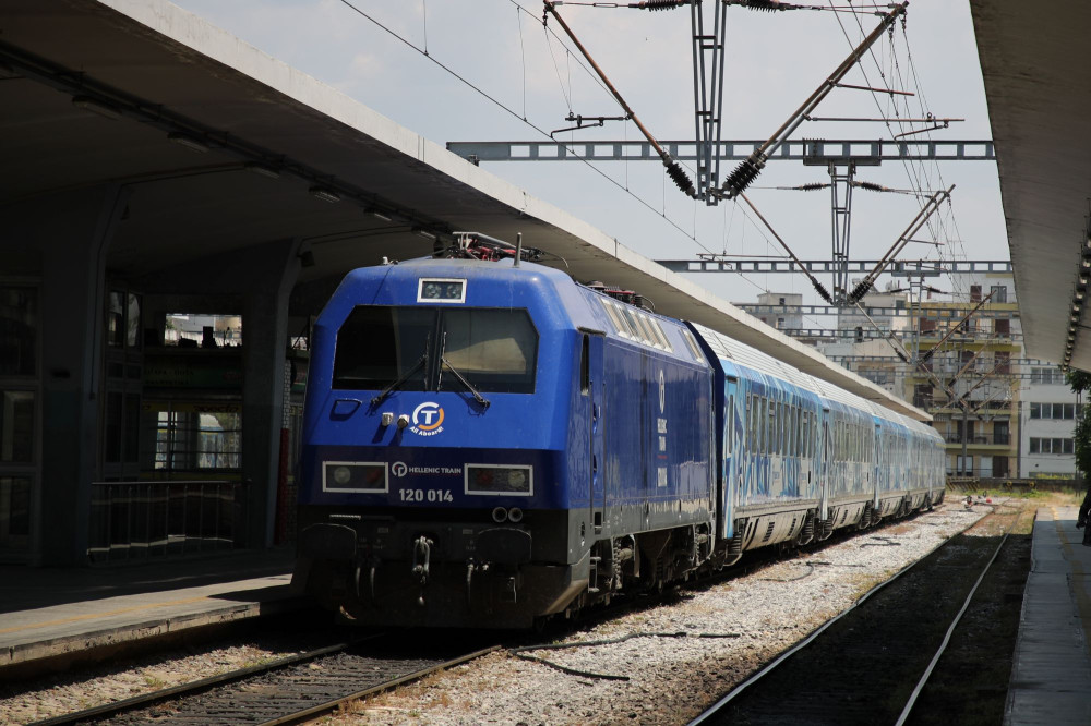 Hellenic Train - Τροποποιήσεις στα δρομολόγια Αθήνα-Θεσσαλονίκη λόγω έργων