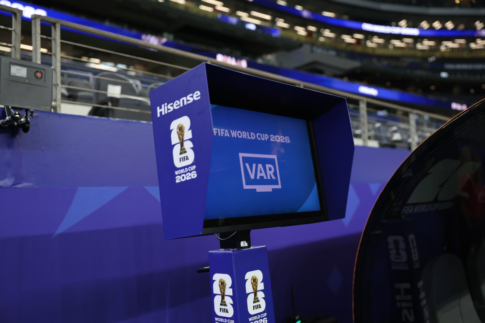 Η Hisense RGB MiniLED υποστηρίζει τις λειτουργίες VAR του FIFA World Cup 2026