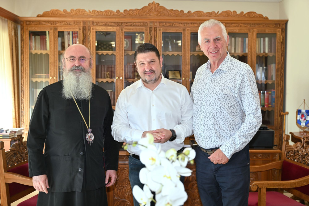 Νίκος Χαρδαλιάς από το Περιστέρι: Σε πλήρη εξέλιξη τα μεγάλα έργα