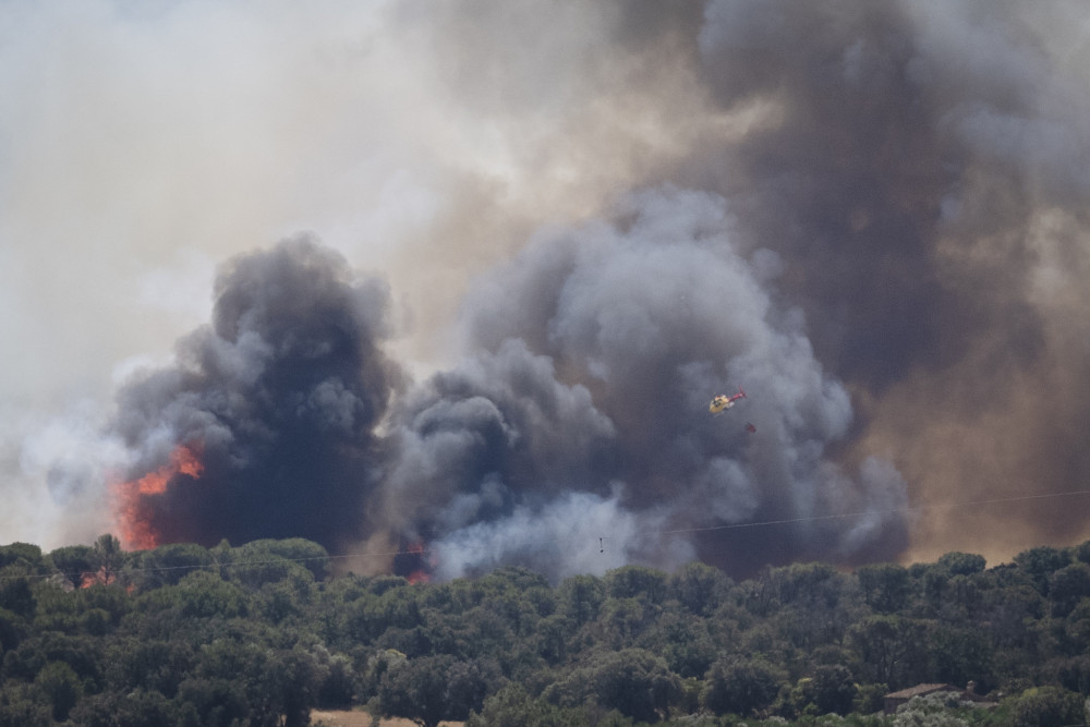Πάνω από 120.000 στρέμματα κάηκαν κοντά στη Σαραγόσα της Ισπανίας