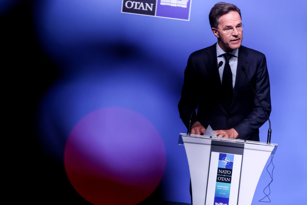 Μαρκ Ρούτε: «Έκρηξη» αμυντικών δαπανών στο ΝΑΤΟ - Μαζικές επενδύσεις και πίεση για 5% του ΑΕΠ