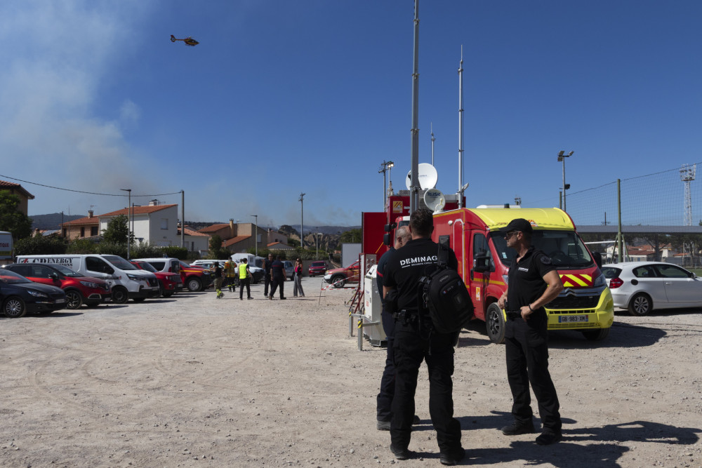 Γαλλία: Στάχτη 78.000 στρέμματα γης σε οκτώ μέρες - Επιχειρούν και Έλληνες πυροσβέστες
