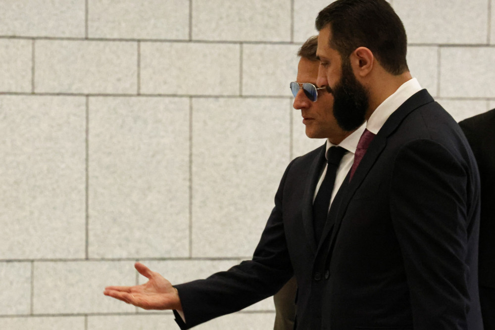 Δαμασκός: εκρήξεις με πολλούς τραυματίες κοντά στο ξενοδοχείο που μένει ο Μακρόν (video)