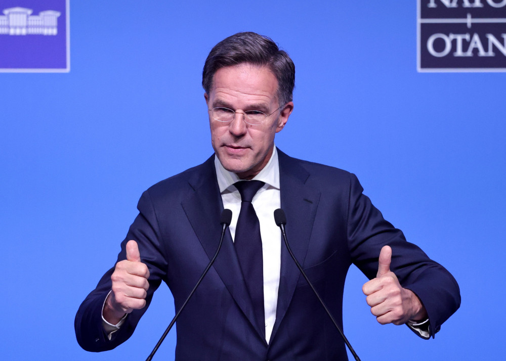 Μαρκ Ρούτε: Αιχμές κατά Πούτιν, μήνυμα για Τραμπ - Γιατί απέφυγε να μιλήσει για τα F-35 (video)