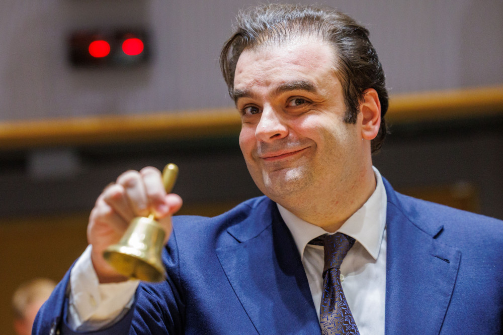 Κυριάκος Πιερρακάκης από Eurogroup: «Το ψηφιακό ευρώ θα είναι πραγματικότητα έως το 2029»