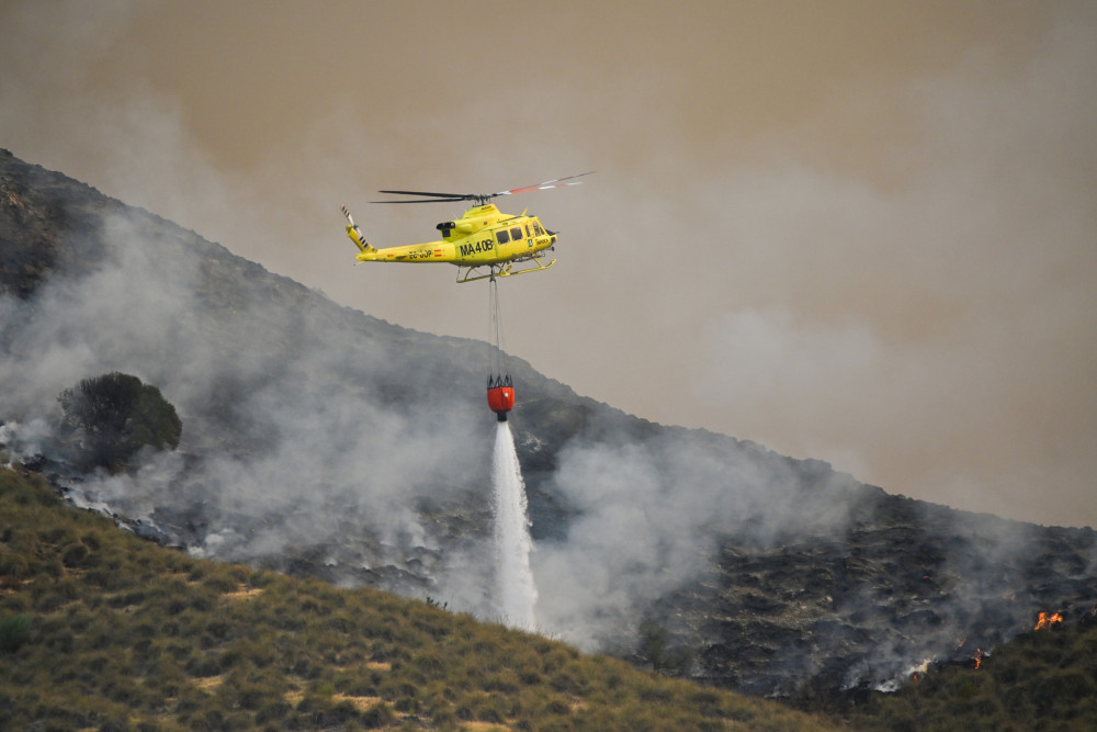 Ισπανία: Φονική πυρκαγιά στην Αλμερία - 12 νεκροί, 23 αγνοούμενοι και «πύρινη κόλαση» που εξαπλώθηκε σαν μπαρούτι (video)