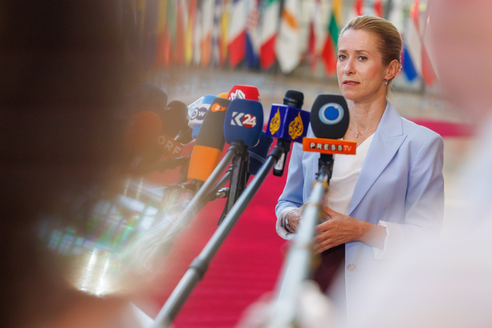 Κάγια Κάλας: Η ΕΕ στέλνει ξεκάθαρη προειδοποίηση στην Τουρκία - «Σεβαστείτε την κυριαρχία των κρατών μελών»