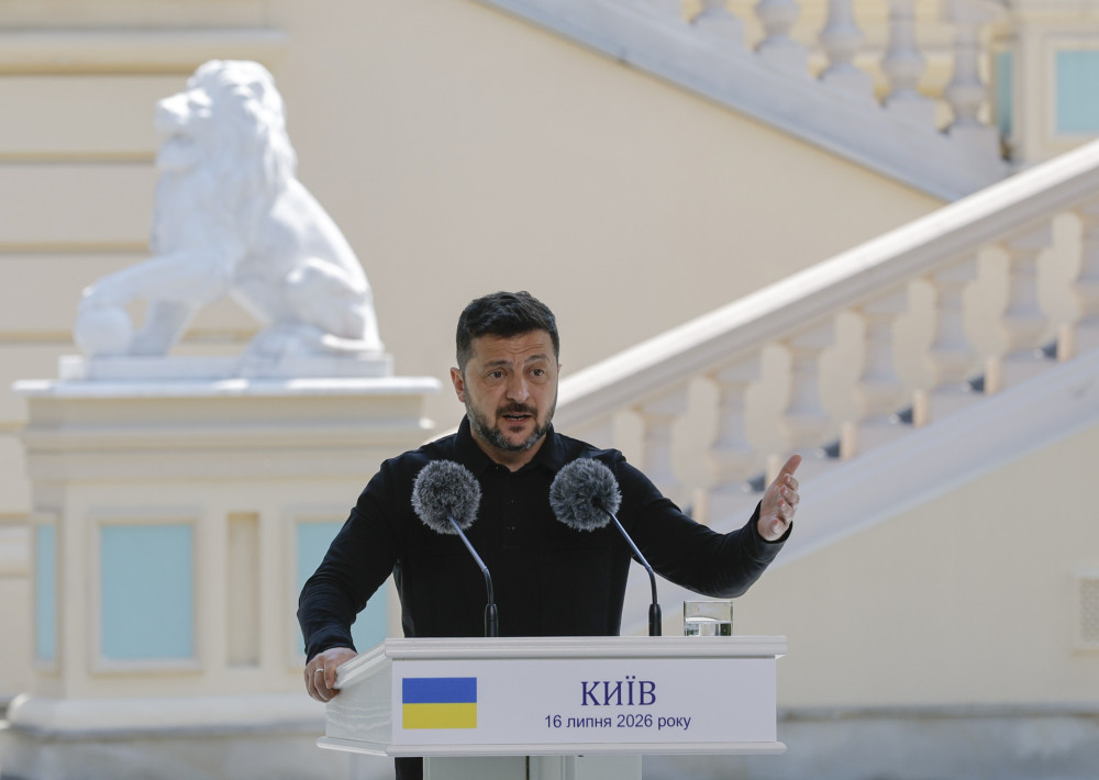 Βολοντίμιρ Ζελένσκι: Η στήριξη της Βρετανίας προς την Ουκρανία θα παραμείνει ακλόνητη