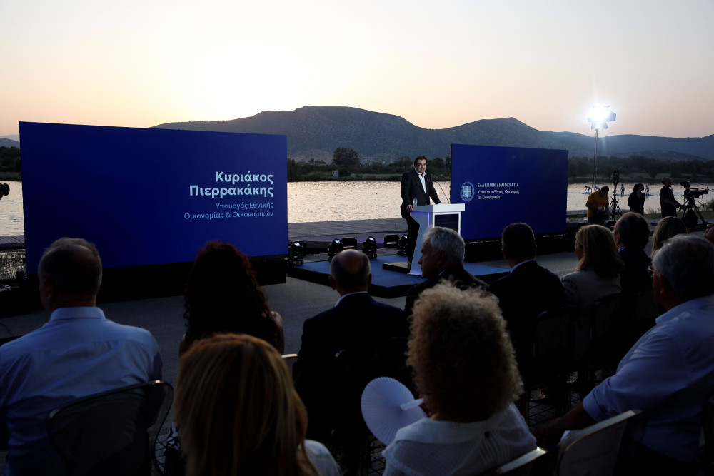 Κυριάκος Πιερρακάκης: Νέα εποχή για το Ολυμπιακό Κωπηλατοδρόμιο - Η δημόσια περιουσία είναι όλων των Ελλήνων