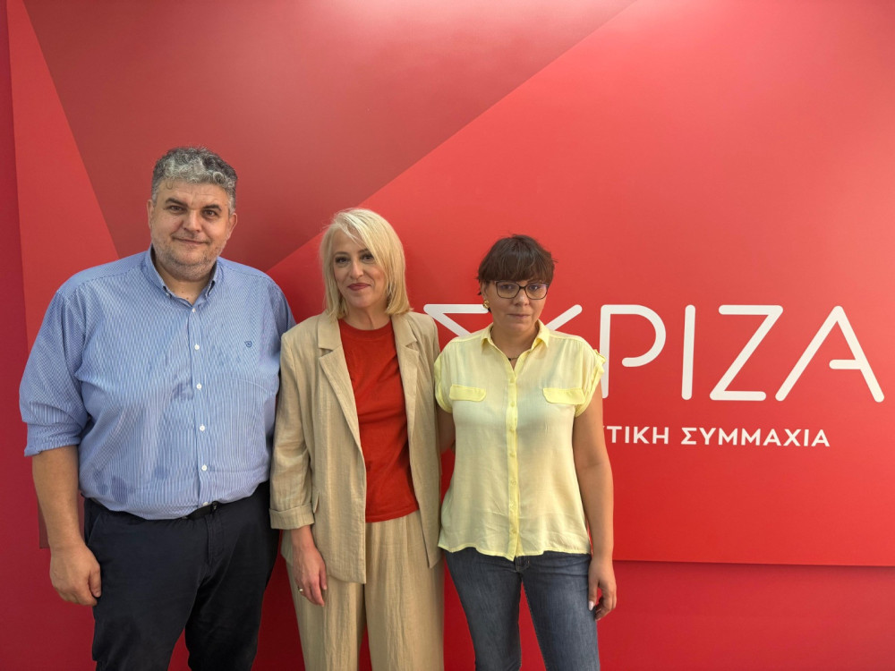 Συνεχίζει η Δούρου να ψάχνει το προοδευτικό μέτωπο: συνάντηση με τους Οικολόγους Πράσινους