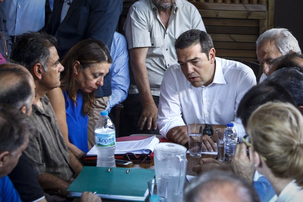 Το Μάτι, η τσίπα και η σύγκριση καμένων εκτάσεων από το κόμμα Τσίπρα