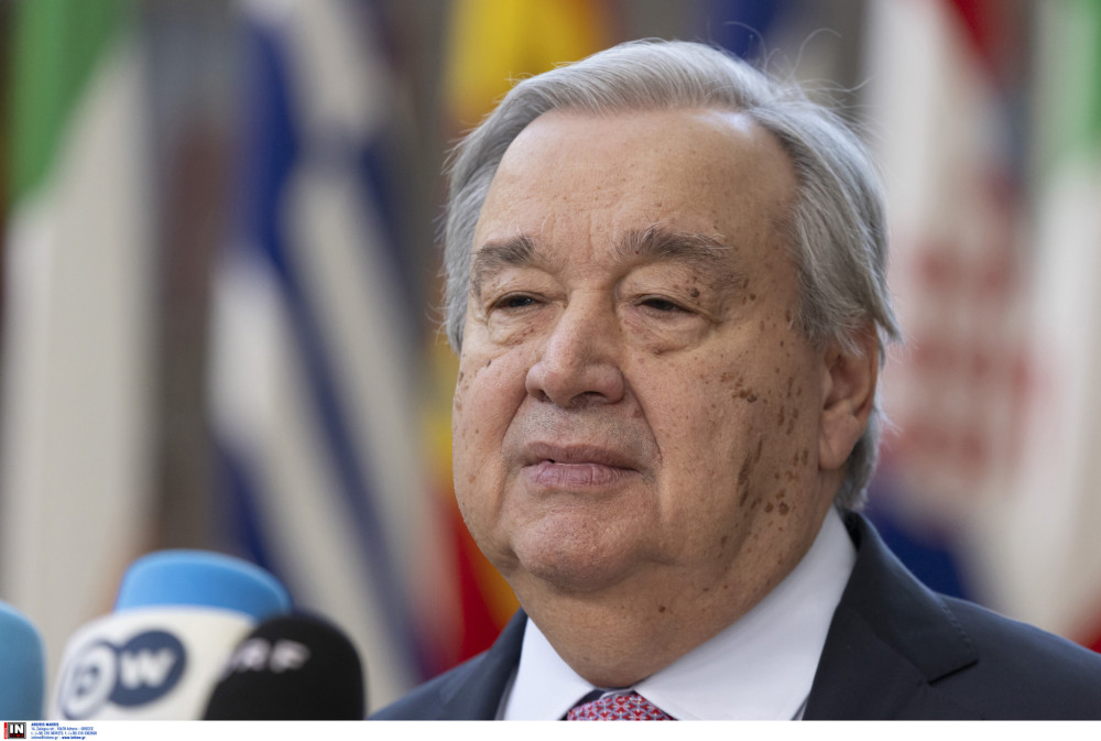 Ισχυρή δέσμευση Γκουτέρες για το Κυπριακό: Αυτή είναι η στιγμή για λύση