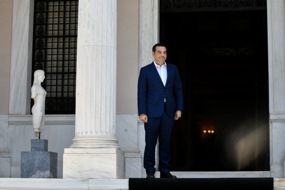 Σύντροφε Αλέξη, δεν «άφησες» το Μαξίμου, έχασες στις εκλογές κι έφυγες