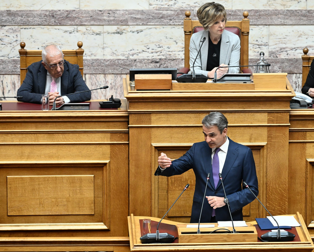 Κυριάκος Μητσοτάκης: «Μείωση 10 λεπτών στη βενζίνη και 5 στο ντίζελ έως τέλος Αυγούστου»