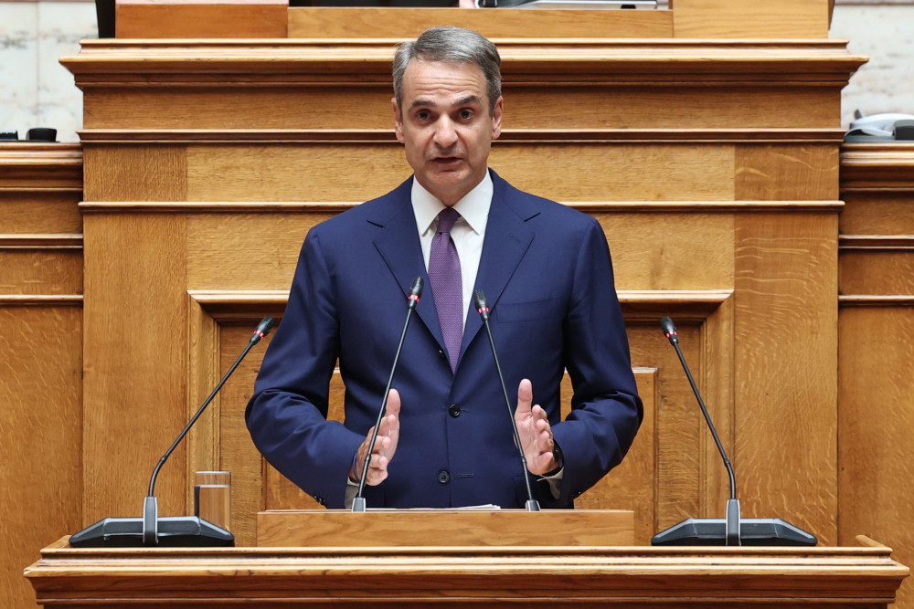 Κυριάκος Μητσοτάκης για μεταναστευτικό: Στην Ελλάδα κανείς δεν ασχολείται γιατί το λύσαμε αποτελεσματικά