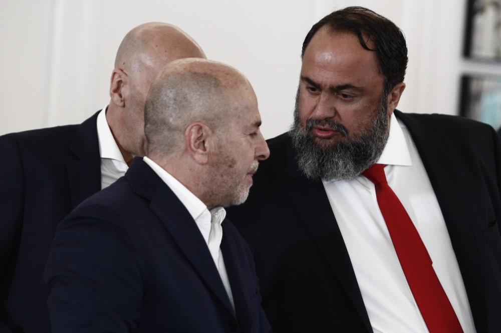 Super League: Νέος πρόεδρος ο Αλαφούζος μετά την αναδίπλωση του  Μαρινάκη
