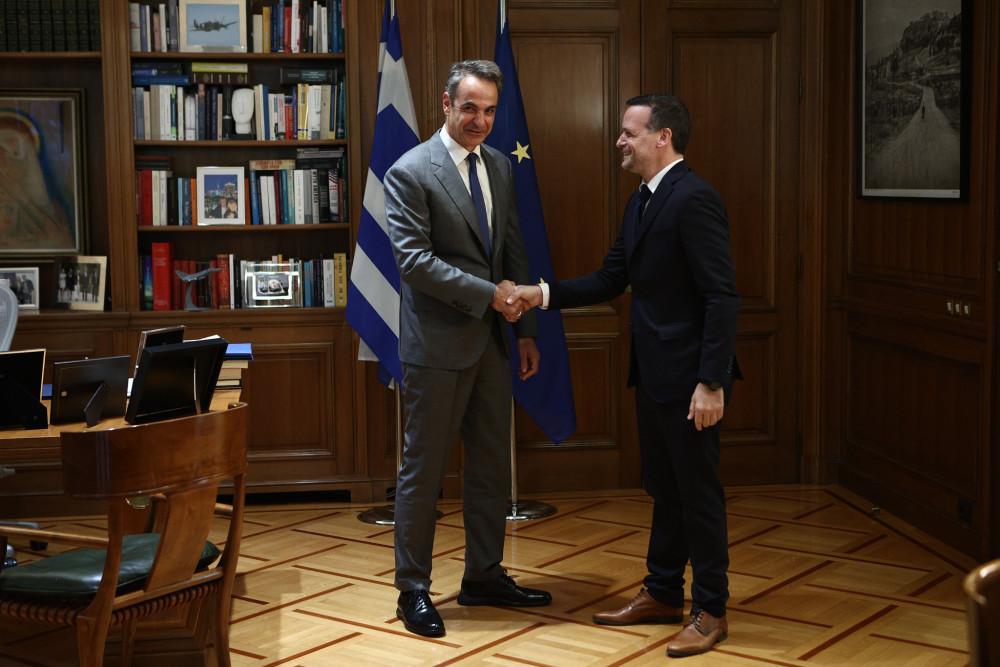 Ο Κυριάκος Μητσοτάκης θα συναντηθεί αύριο με τον Χάρη Δούκα