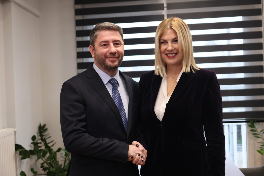 «Ή εγώ ή η Κατερίνα Νοτοπούλου»: το τελεσίγραφο της Ράνιας Θρασκιά στον Νίκο Ανδρουλάκη