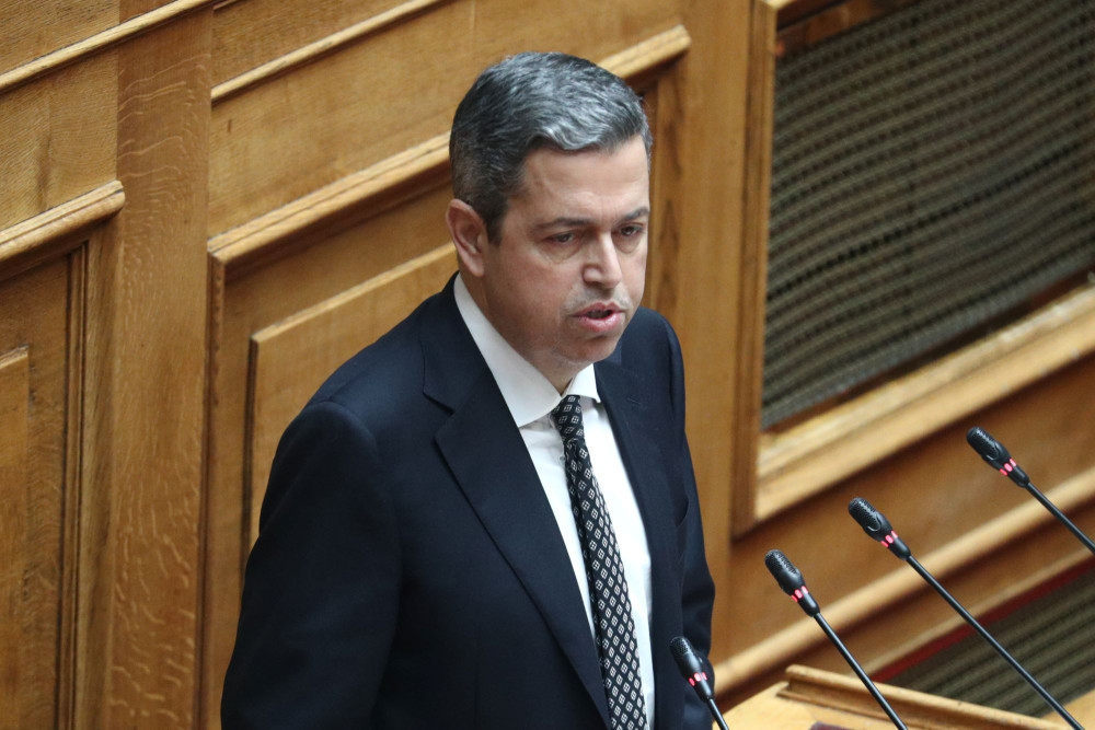 Παραιτήθηκε και επισήμως από βουλευτής του ΣΥΡΙΖΑ ο Συμεών Κεδίκογλου