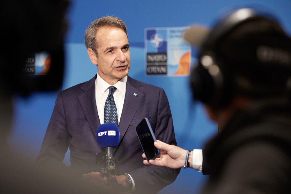 Σύνοδος Κορυφής του ΝΑΤΟ: Με ισχυρά γεωπολιτικά «χαρτιά» ο Κυριάκος Μητσοτάκης στην Άγκυρα