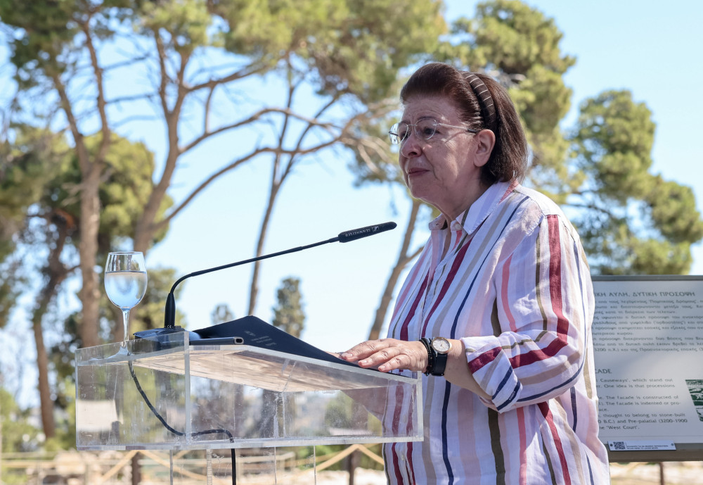 Λίνα Μενδώνη για θάνατο Αλέξη Σταμάτη: Στη μακρά πορεία του θεράπευσε όλα τα είδη του λόγου