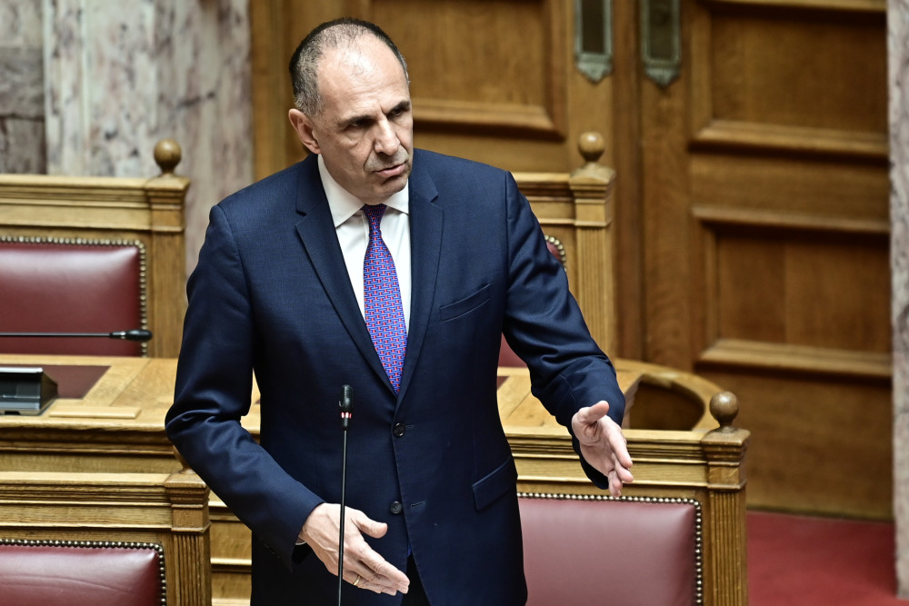 Γιώργος Γεραπετρίτης για ελληνοτουρκικά: «Δεν υπάρχει θέμα άρσης των περιορισμών για τα F-35 στην Τουρκία»