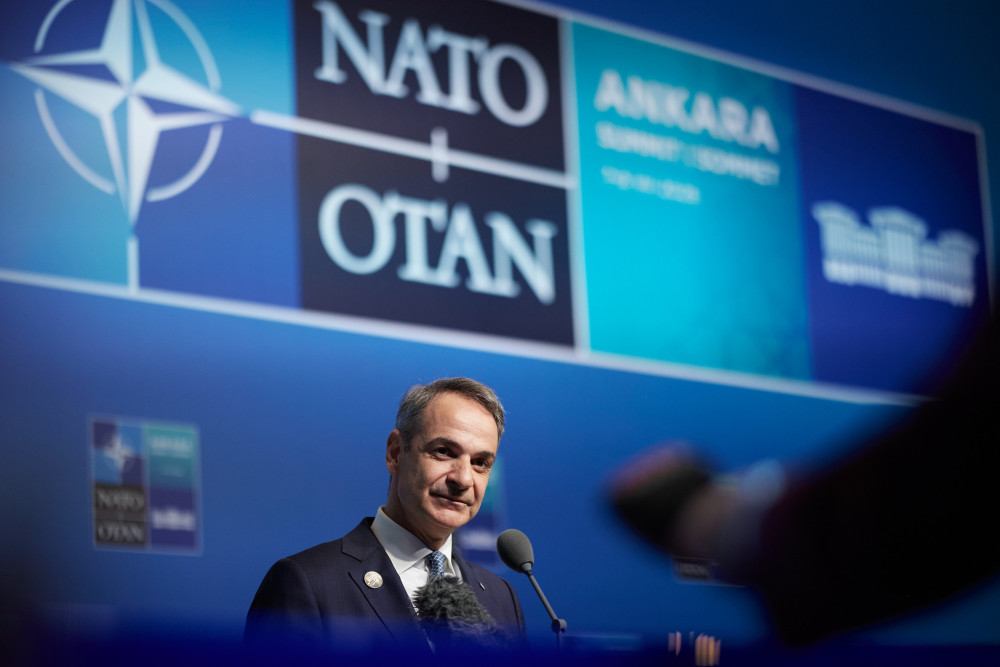 Μητσοτάκης: Το 2027 ξεκινά η εκπαίδευση των Ελλήνων πιλότων στα F-35 - Ιστορική ανορθογραφία το casus belli