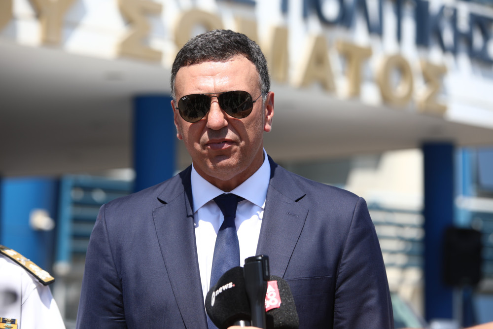 Ο Βασίλης Κικίλιας έκανε κατάδυση στην Αμοργό - Η ανάρτησή του (video)