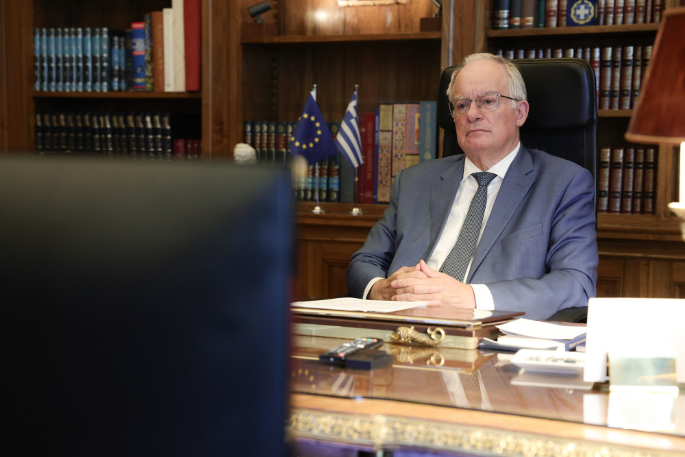 Κωνσταντίνος Τασούλας: Η Ελλάδα θα συνεχίσει να στέκεται στο πλευρό της Ουκρανίας