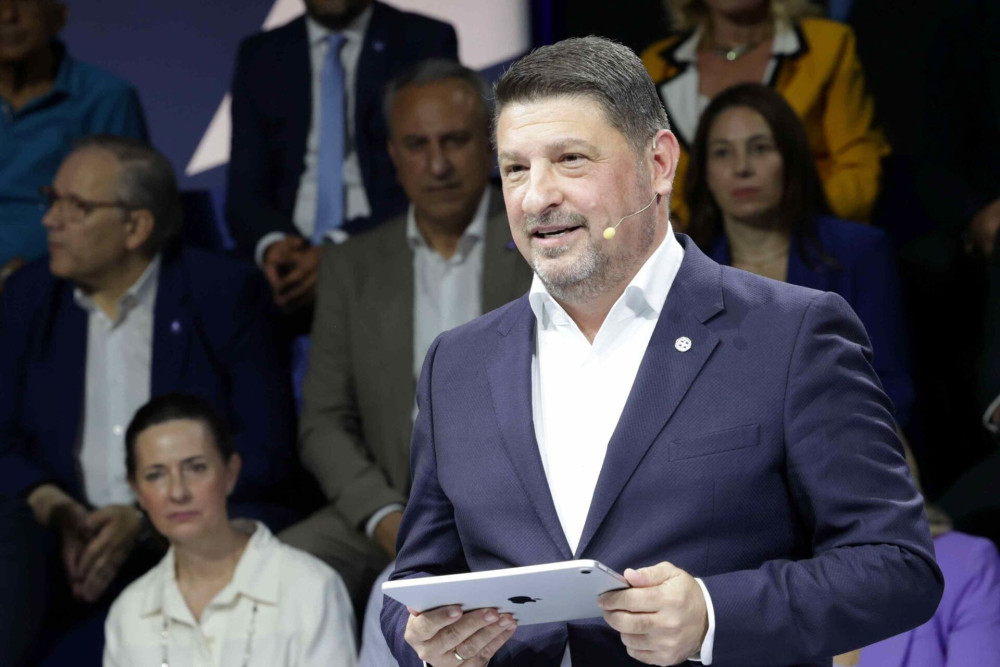 Νίκος Χαρδαλιάς: Σε συνεργασία με την Εκκλησία σπάμε τη σιωπή πριν η βία βρει χώρο να αναπτυχθεί