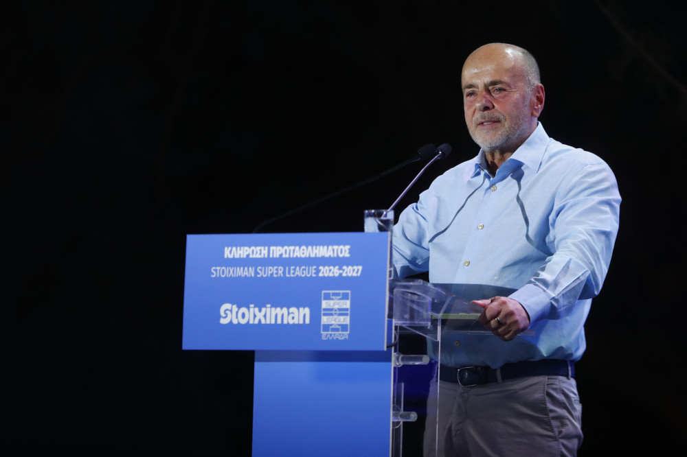 Γιάννης Αλαφούζος: Εχουμε κάνει μεγάλη πρόοδο στη διαιτησία, στο Μουντιάλ είμαι με την Αργεντινή