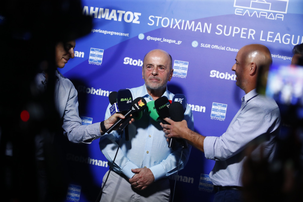 Το «restart» Αλαφούζου στη Super League: Οι τρεις άξονες για ένα πιο δυνατό ελληνικό ποδόσφαιρο