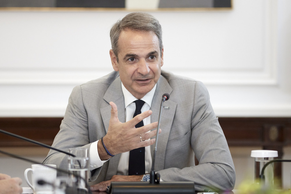 Τηλεφωνική επικοινωνία του Κυριάκου Μητσοτάκη με τον Εμίρη του Κατάρ