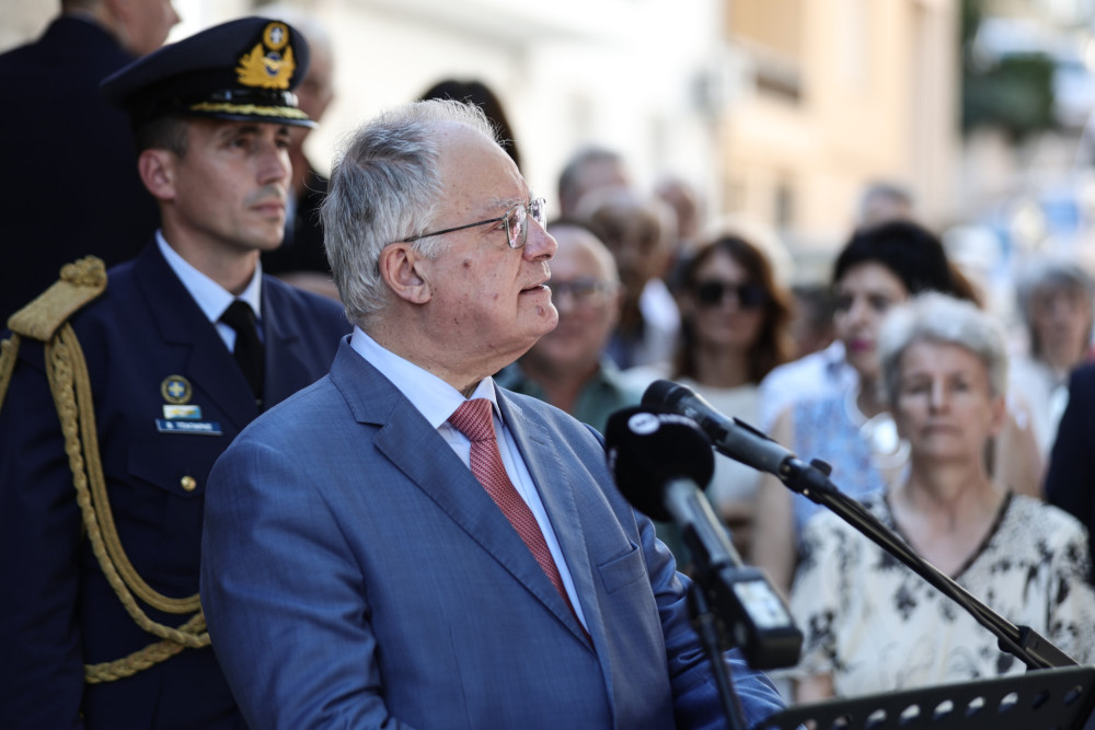 Κωνσταντίνος Τασούλας: Στα εγκαίνια μνημείων στα Ιωάννινα - Ο χρόνος τα άφησε όλα πίσω αλλά δεν τα ξεχνάμε