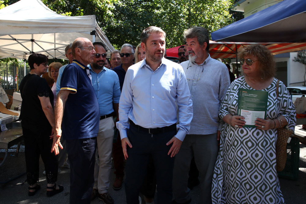 Ο (μονό)δρομος του Ανδρουλάκη και το αδιέξοδο του ΠΑΣΟΚ: «σκληρό ροκ» χωρίς… αύριο