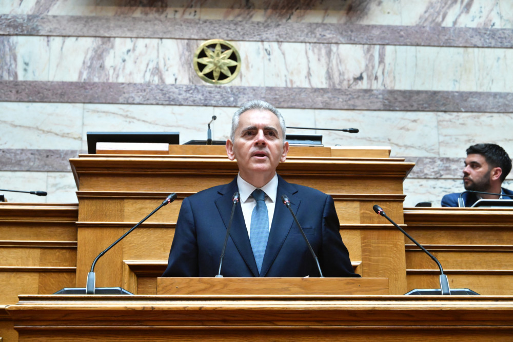 Μάξιμος Χαρακόπουλος στην ΚΟ της ΝΔ: Οι πολίτες δεν θα παίξουν στα ζάρια το μέλλον της χώρας