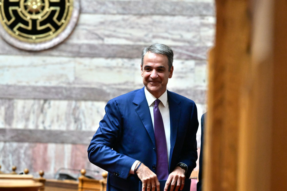Κυριάκος Μητσοτάκης: «Είμαστε ομάδα που έχει την μπάλα και στις εκλογές θα βάλουμε γκολ»