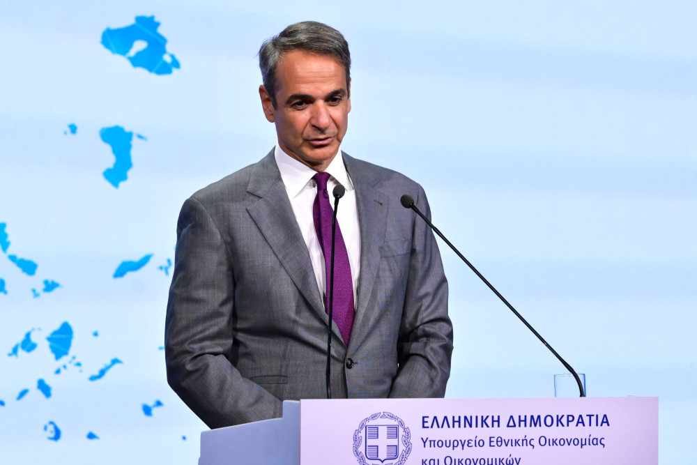 Κυριάκος Μητσοτάκης: Στόχος η ανάπτυξη να φτάσει σε κάθε γωνιά της πατρίδας - Στα 23 δισ. το νέο ΕΠΑ