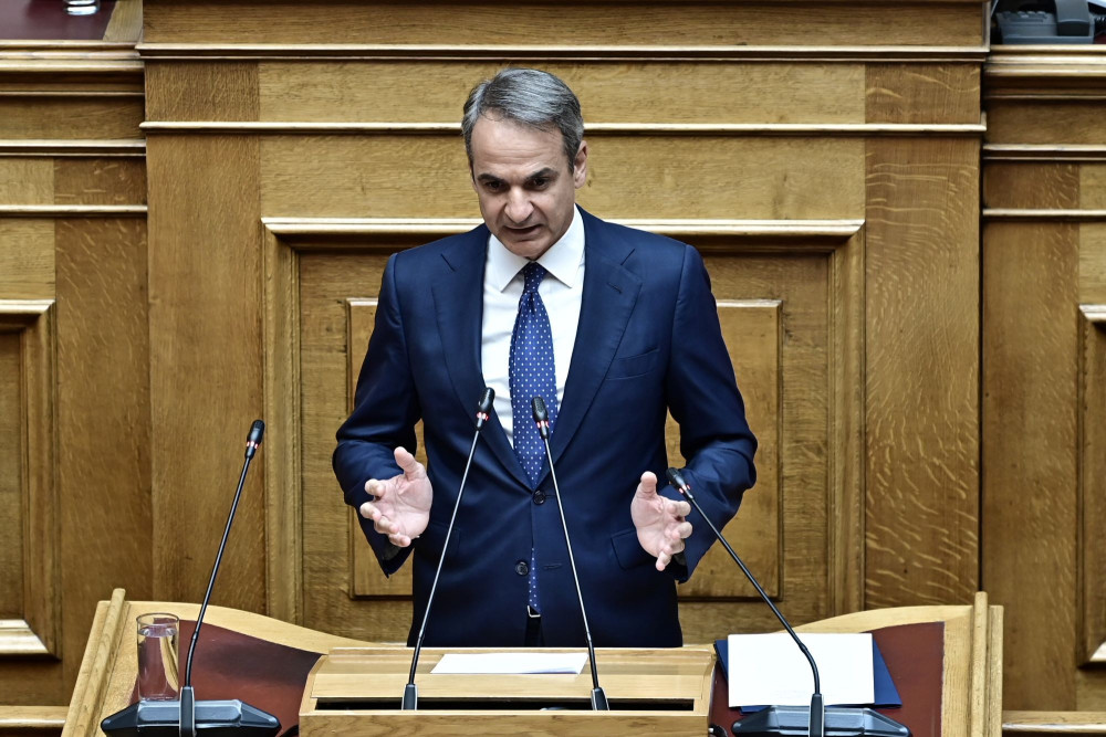 Κυριάκος Μητσοτάκης για αναθεώρηση συντάγματος: Η αντιπολίτευση αδυνατεί να σταθεί στο ύψος των περιστάσεων