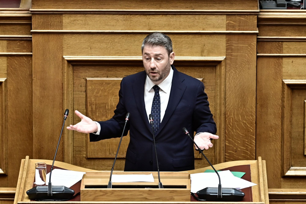 Κόμμα... Εδεσσαϊκού: Ο Ανδρουλάκης του... 16ου και ο πράσινος ΣΥΡΙΖΑ