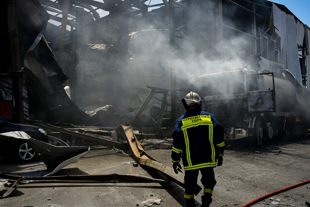 Βίντεο-ντοκουμέντο από την έκρηξη στην Κορινθία - Στον εισαγγελέα οι συλληφθέντες