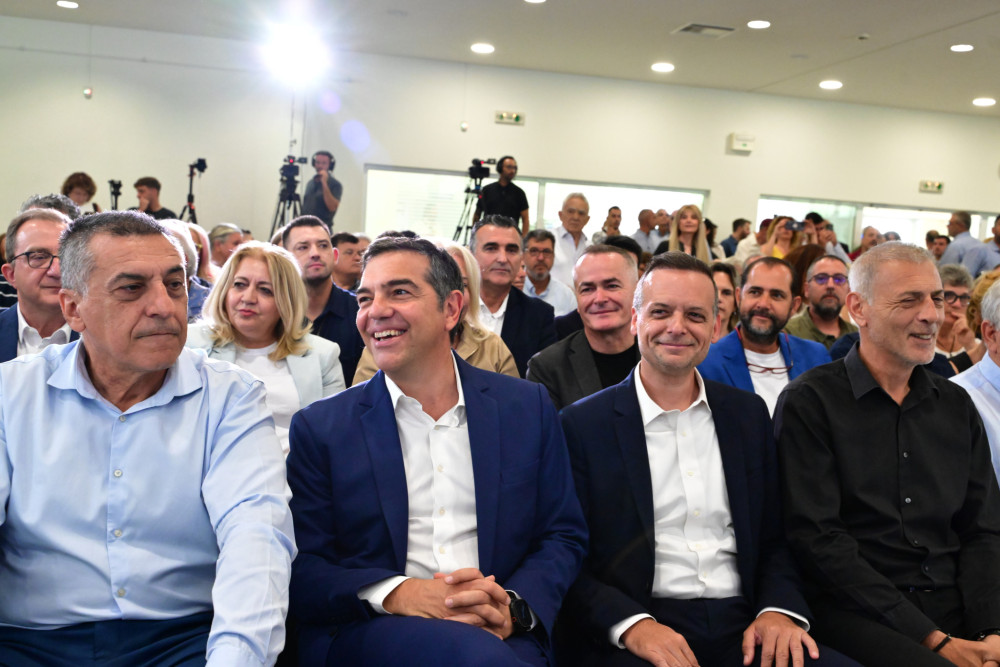 Δούκας στην παρουσίαση του Αριστοτέλη του Τσίπρα, υπάρχει δεύτερη ανάγνωση;