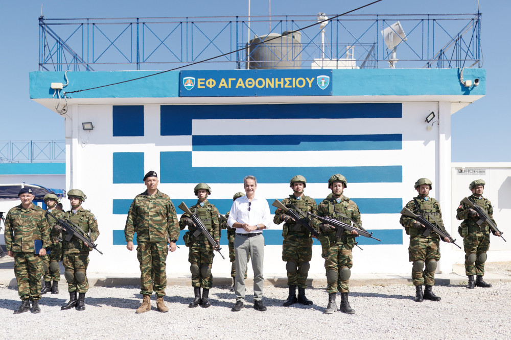 Μήνυμα Μητσοτάκη στους διακινητές: Θα τους εμποδίσουμε να εκμεταλλεύονται απελπισμένους ανθρώπους