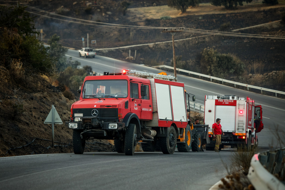 Θεσσαλονίκη: δίωξη για κακούργημα σε 59χρονο που συνελήφθη για έξι εμπρησμούς - Βίντεο-ντοκουμέντο