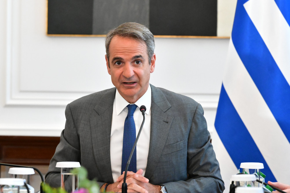 Τηλεφωνική επικοινωνία Κυριάκου Μητσοτάκη με τον δήμαρχο Αγίου Βασιλείου για τη φωτιά στο Ρέθυμνο